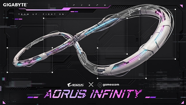 技嘉前进 Gamescom 2026 打造"AORUS INFINITY"主题电竞乐园