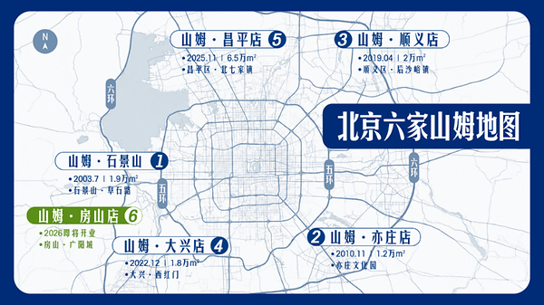 品质生活更进一步：北京第六家山姆即将亮相房山