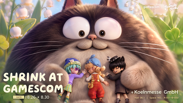 治愈系生活模拟游戏《Animula Nook》携全新 Beta 版本亮相 gamescom 2026，Tencent Games 展台将提供现场试玩