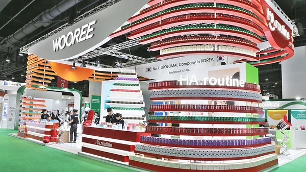 Wooree集团圆满亮相Vitafoods Asia 2026，尹智勇代表："标注'脂质体'之前，应先经过科学验证，这应成为市场信任 Standard"