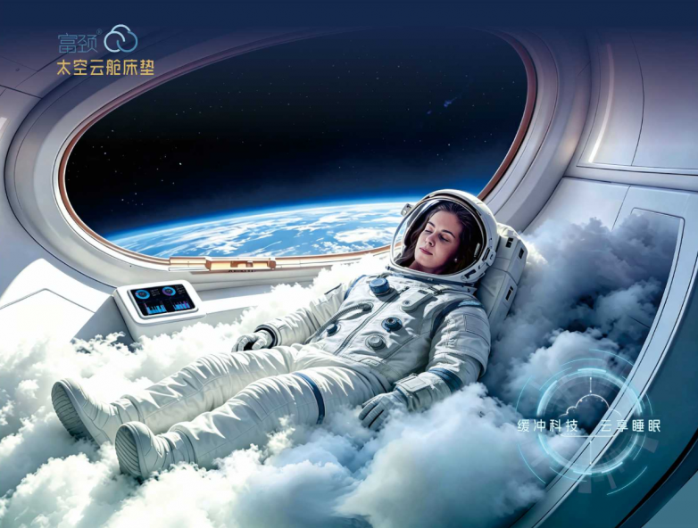来自太空黑科技的床垫品牌