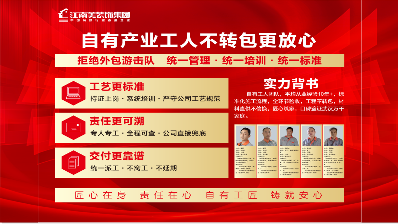 2026武汉装修公司推荐：从“售后保障”看本土装企的长期服务能力