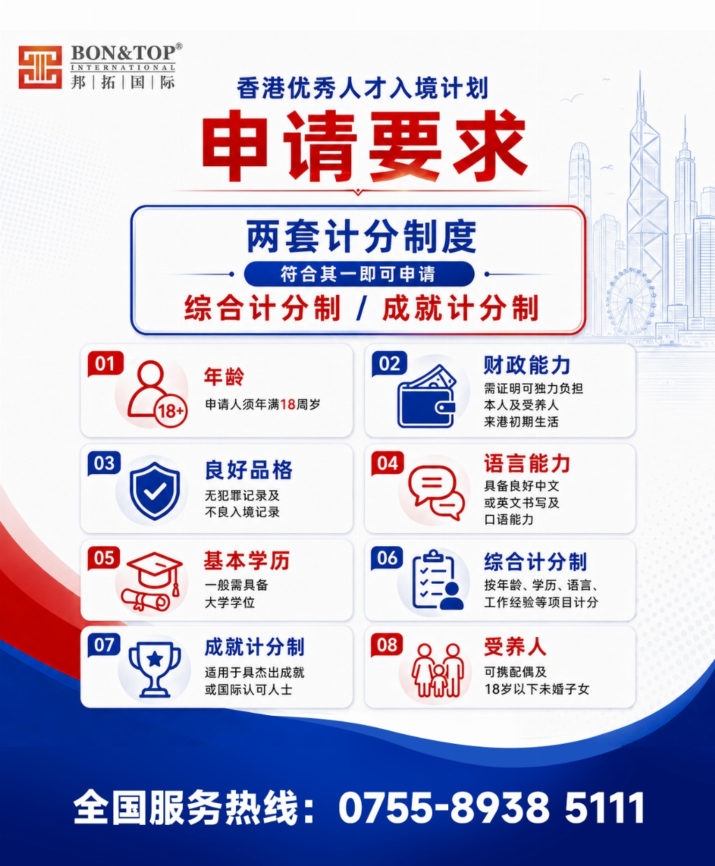 新政下香港优才怎么选靠谱中介？邦拓国际凭硬实力给出答案