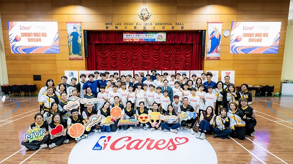 金沙中国续展公益周活动  邀NBA球星与教练走进澳门校园